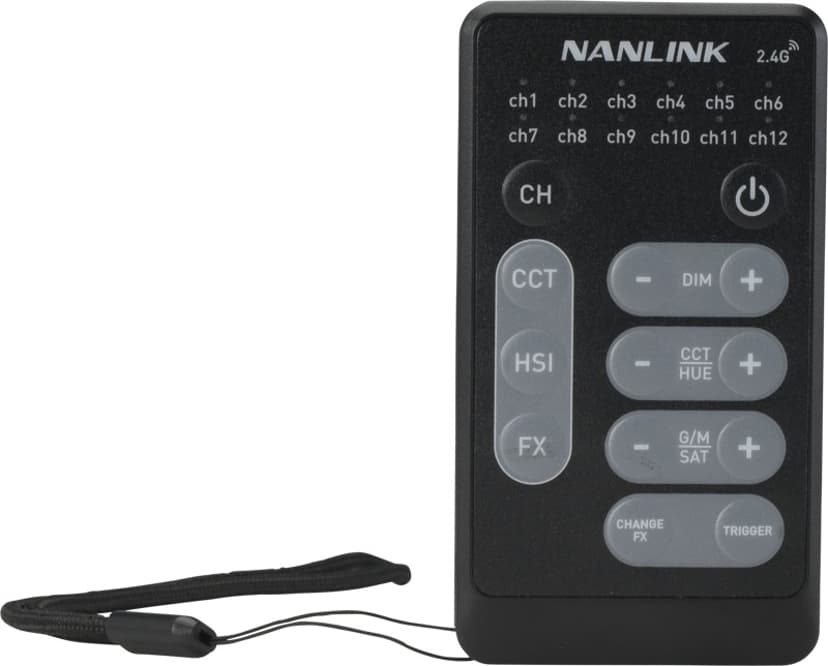 NANLITE Nanlink WS-RC-C1 fjärrkontroll