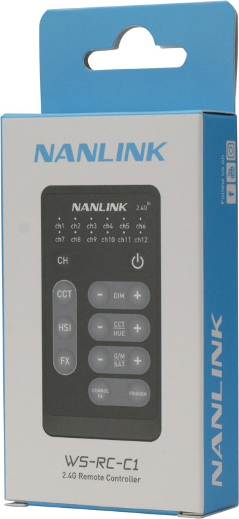 NANLITE Nanlink WS-RC-C1 fjärrkontroll