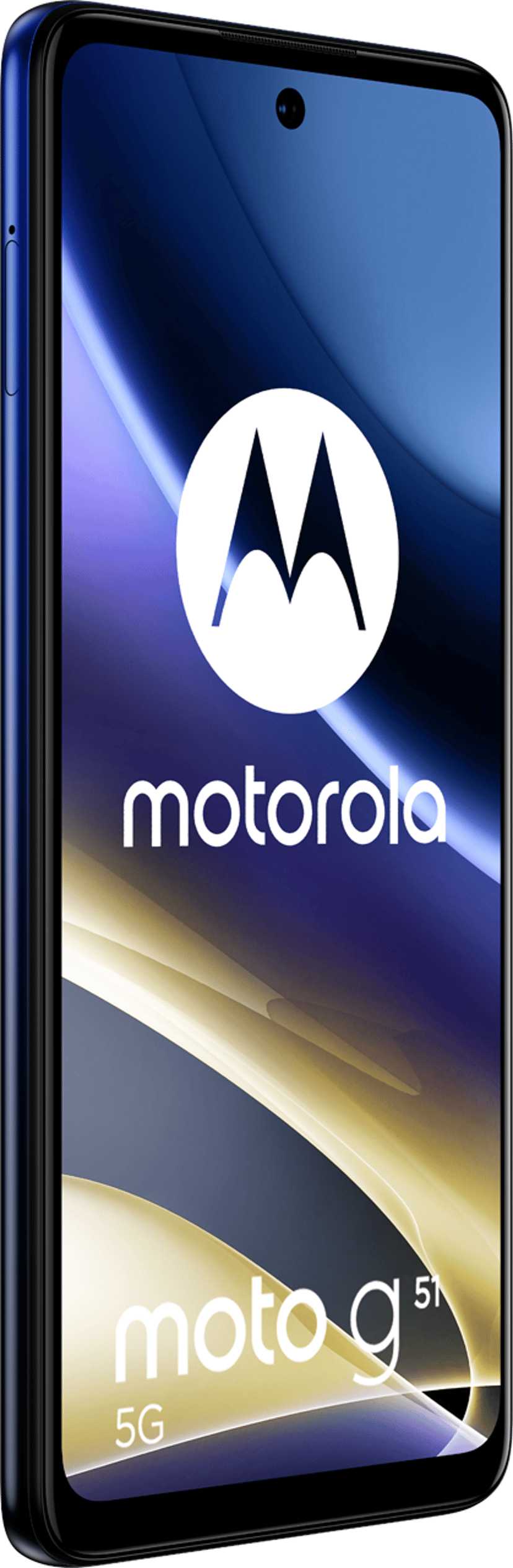 Motorola Moto G51 64GB Dual-SIM Indigoblå