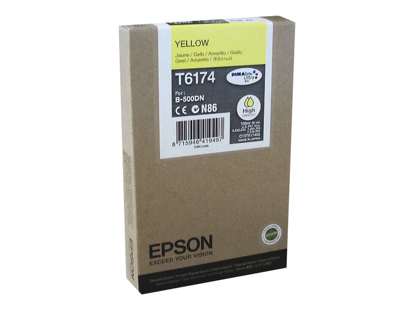 Epson Muste Keltainen 7K PAGES B-500DN