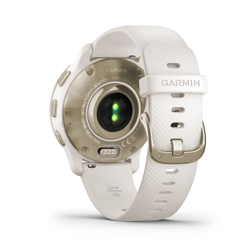 Garmin Venu 2 Plus Hybrid-smartwatch, GPS/GLONASS/Galileo-ur