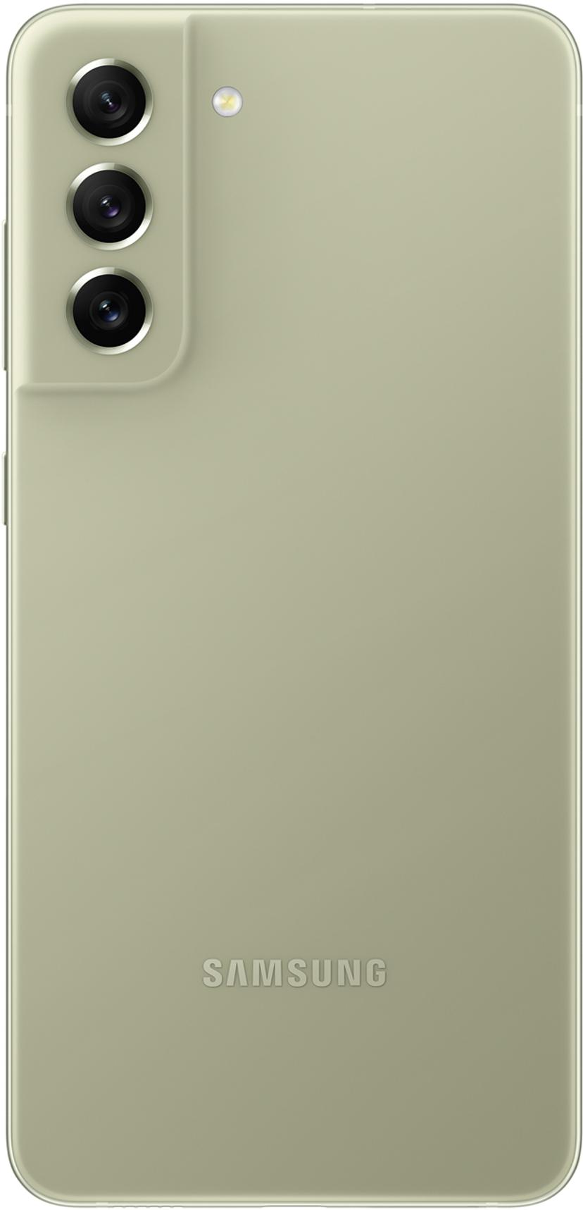 Samsung Galaxy S21 FE 5G 256GB Kaksois-SIM Oliivi