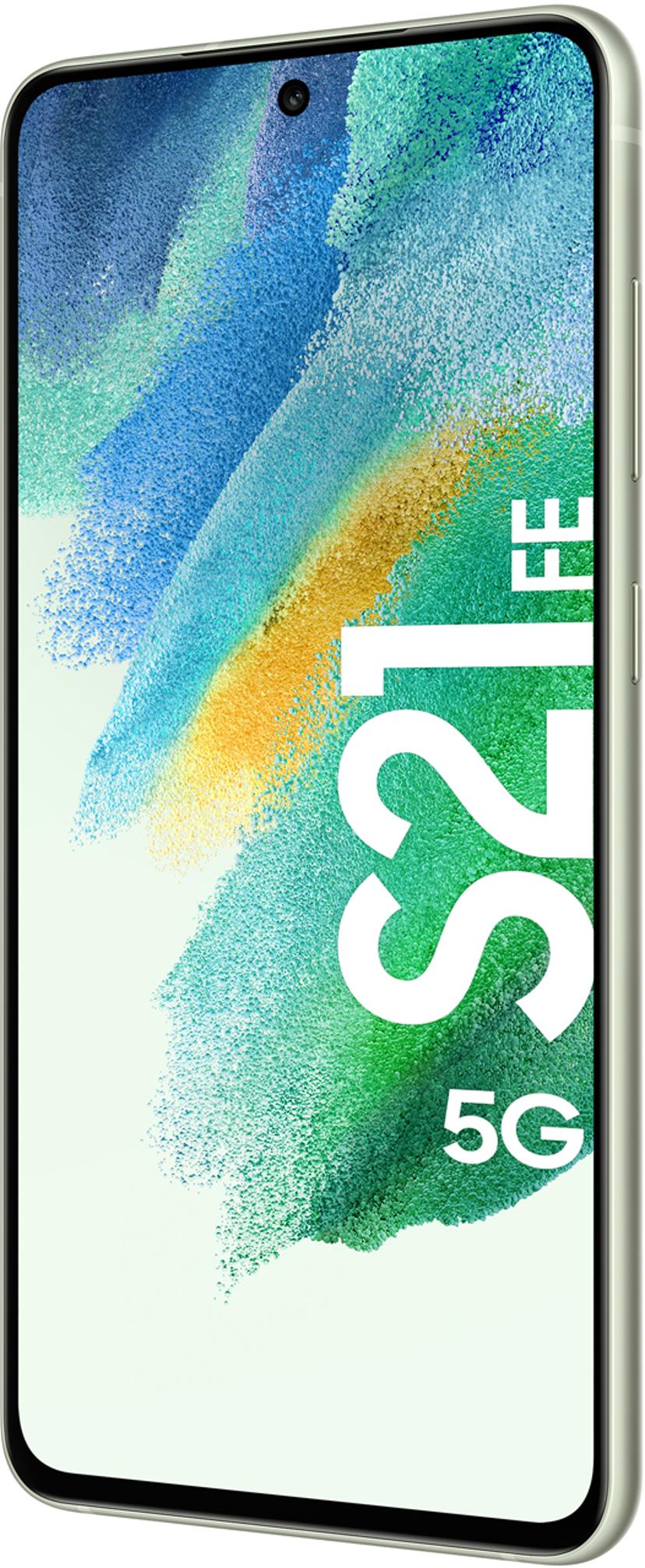 Samsung Galaxy S21 FE 5G 128GB Dobbelt-SIM Oliven
