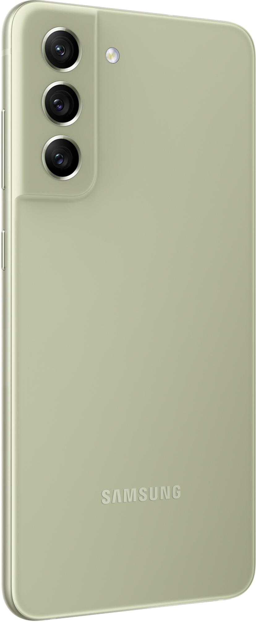 Samsung Galaxy S21 FE 5G 256GB Dobbelt-SIM Oliven