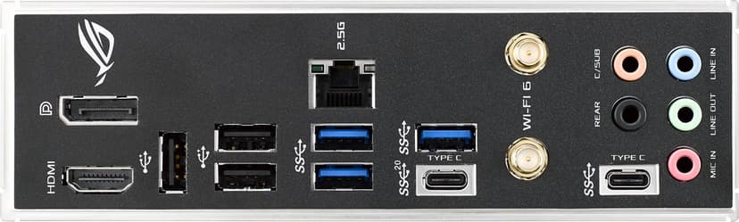 ASUS Rog Strix B660-i Gaming Wifi Ddr5 S-1700 Mini-itx Mini-ITX Hovedkort
