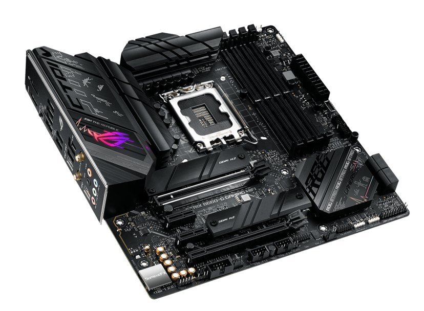 ASUS Rog Strix B660-g Gaming Wifi Ddr5 S-1700 Matx Micro ATX Moderkort ...