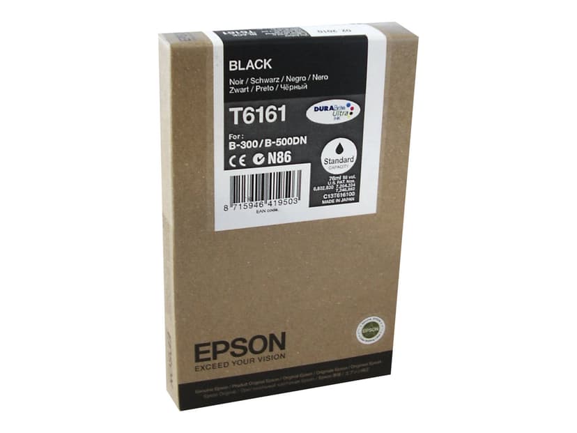 Epson Muste Musta 3K PAGES B-500DN