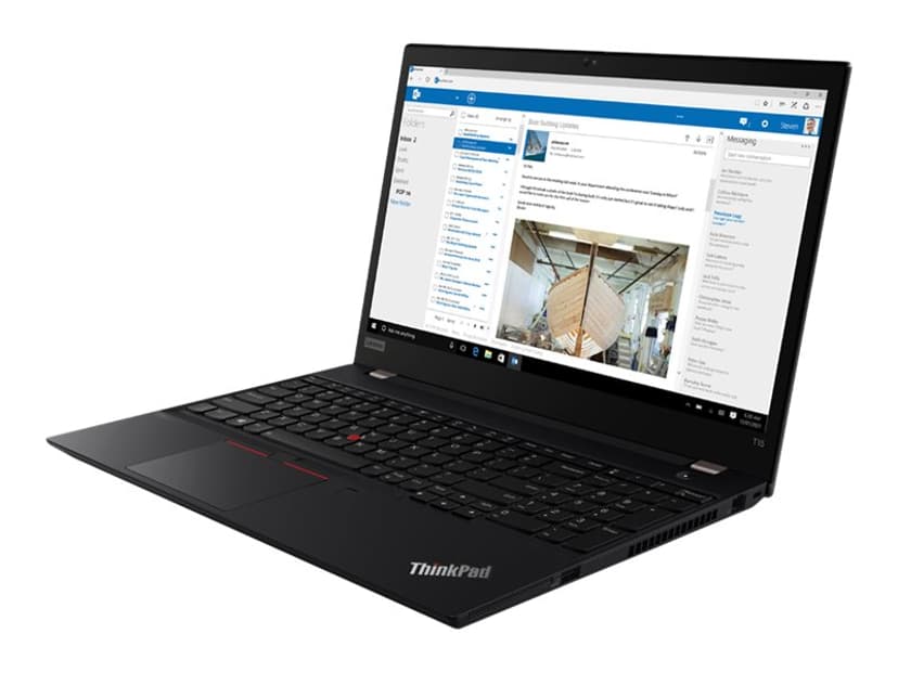 Lenovo ThinkPad T15 G2 Core i7 16GB 512GB SSD 4G-uppgraderingsbar 15.6"