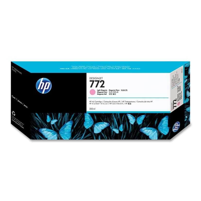 HP Inkt Ljus Magenta No.772 - DESIGNJET Z5200PS