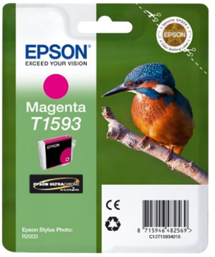 Epson Blekk Magenta T1593 - R2000
