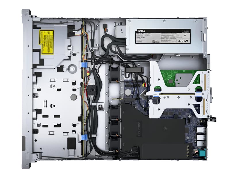 Dell EMC PowerEdge R250 Xeon E-2314 Firerkjerne