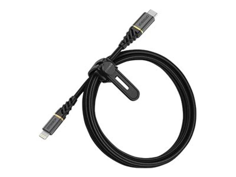 Otterbox Premium USB-C to Lightning cable 1m Svart