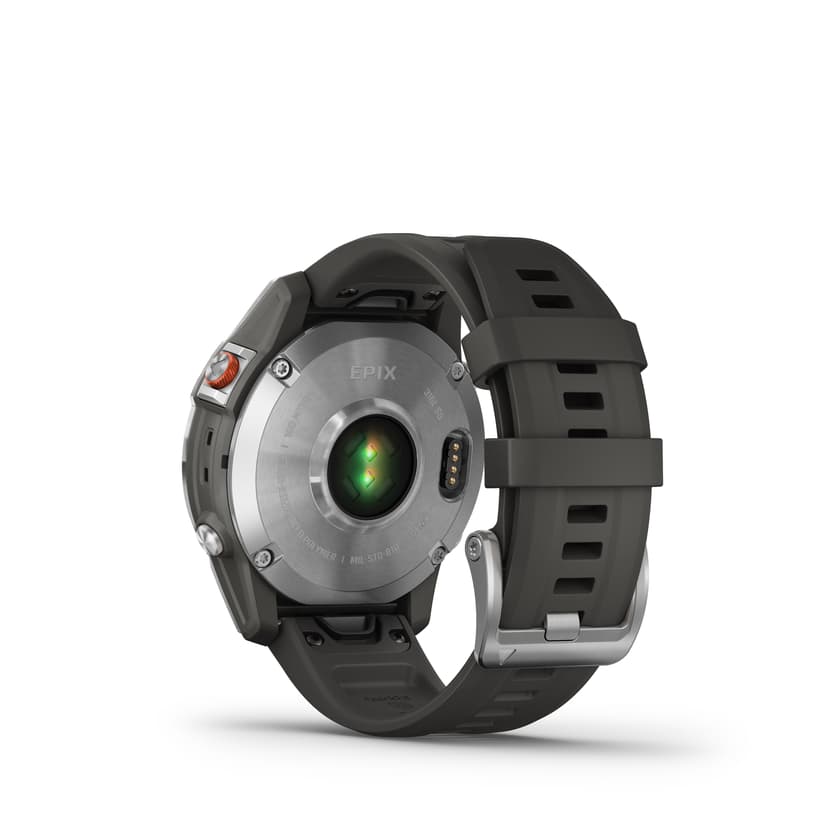 Garmin epix (Gen 2) AMOLED GPS-smartwatch, Fitnessklocka