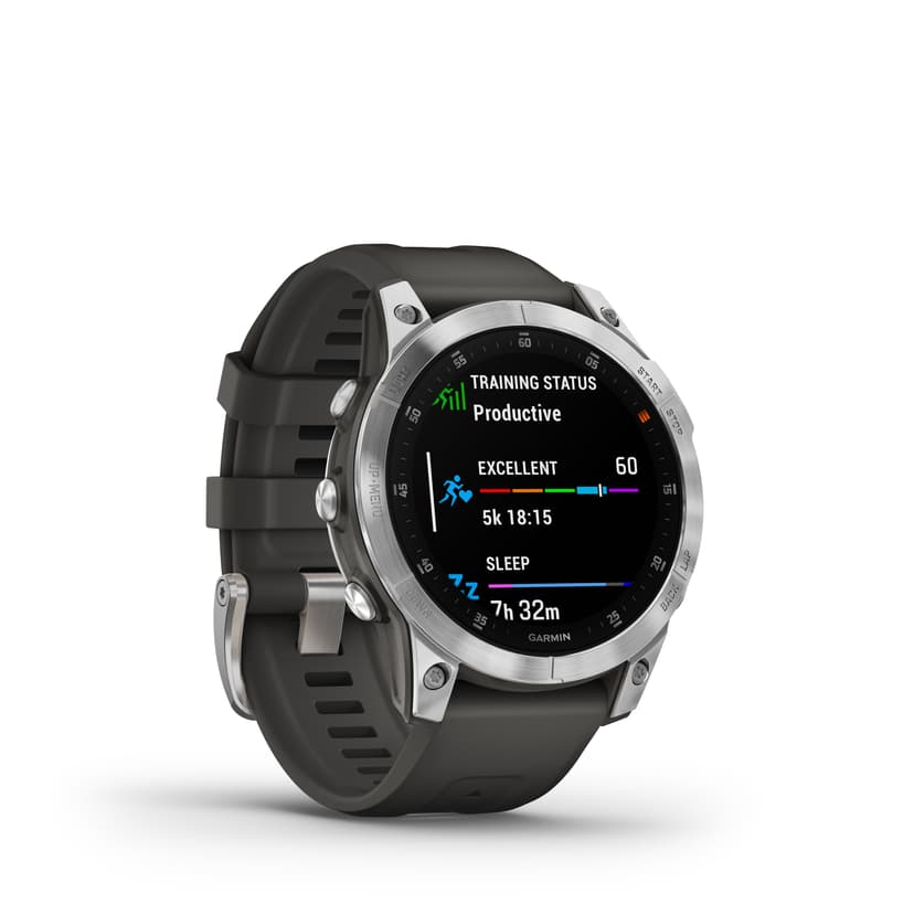 Garmin EPIX (Gen 2) GPS-smartwatch, Kondi-armbåndsur