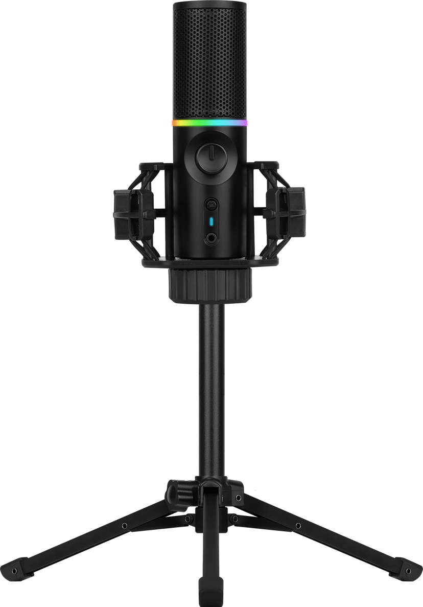 STREAMPLIFY MIC RGB mikrofon på trefot