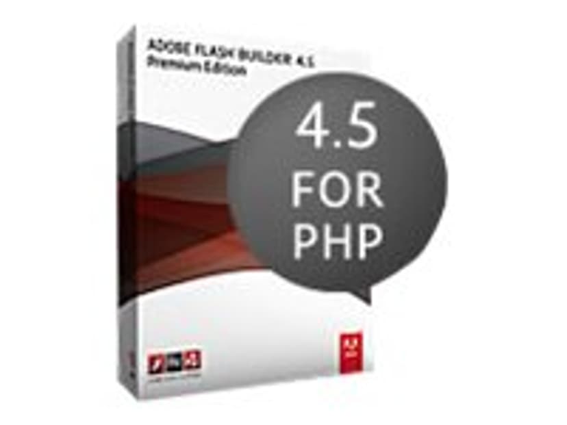 Adobe Flash Builder for PHP Premium Produktoppgraderingslisens