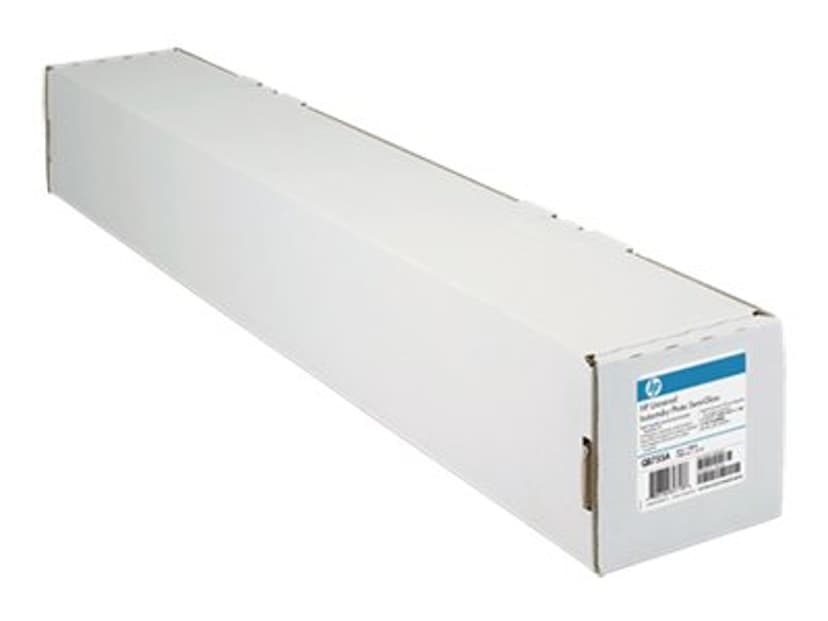 HP Papir Univ In-Dry Semi-Gloss 24" Rulle 30,5m 190g