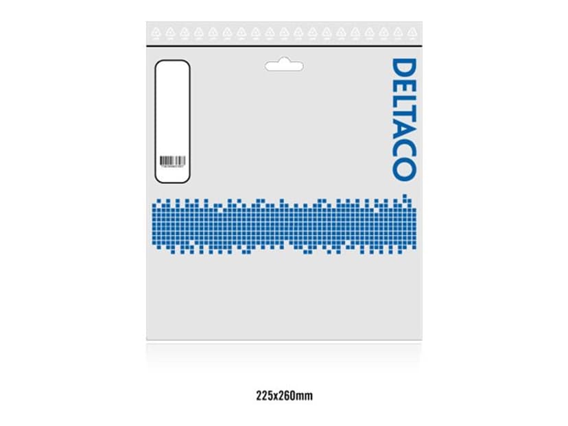 Deltaco Optisk fiberkabel LC/UPC LC/UPC OM3 2m