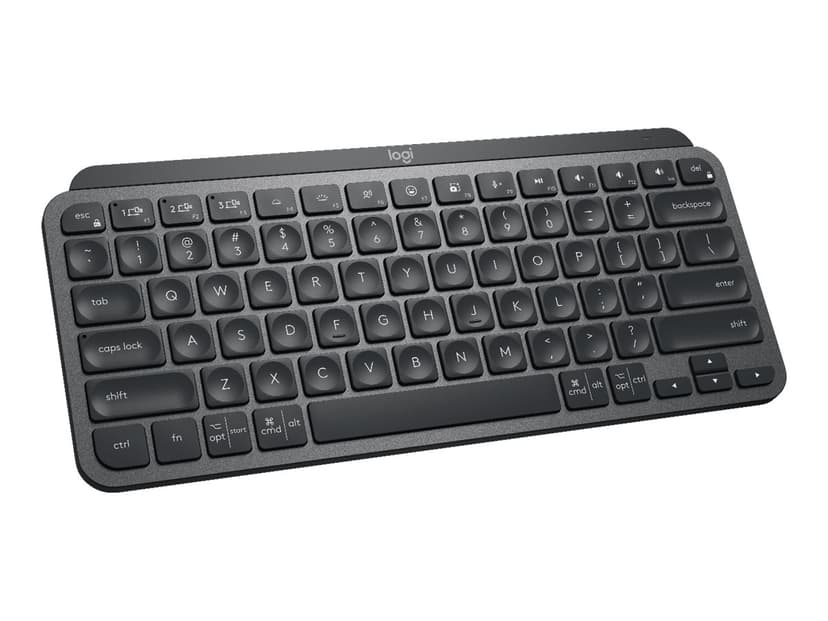 Logitech MX Keys Mini Trådløs Nordisk Grå, Svart Tastatur