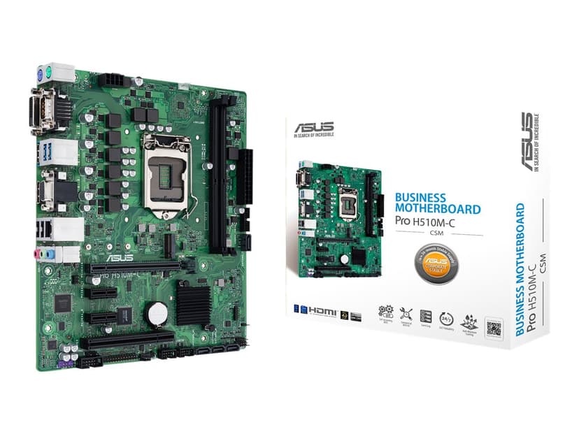 ASUS Pro H510M-C/CSM Micro-ATX Bundkort