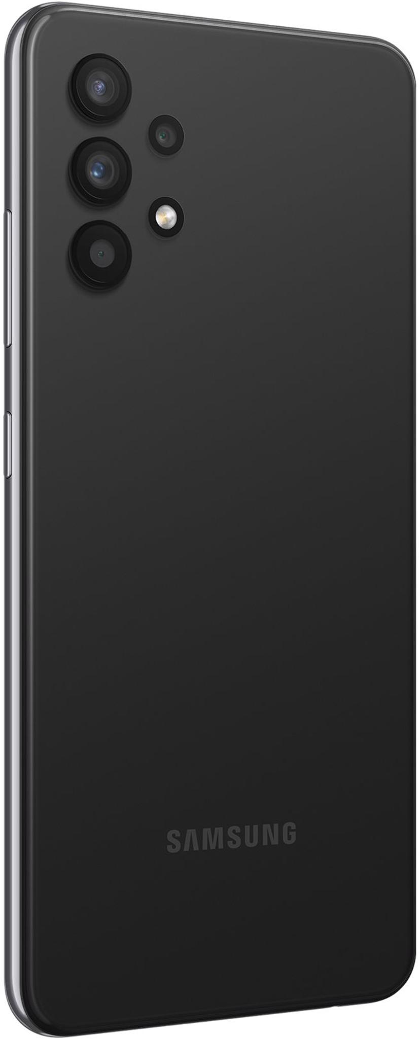 Samsung Galaxy A32 Enterprise Edition 128GB Kaksois-SIM Mahtava musta