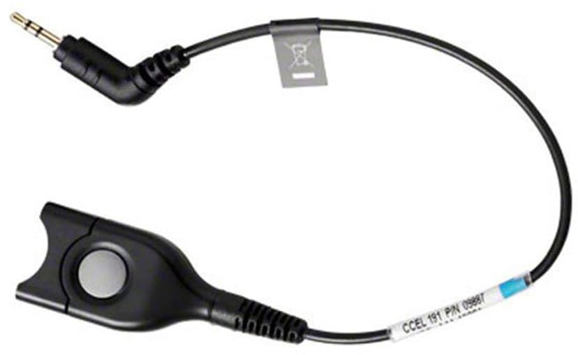 Sennheiser Adaptor-Cable Ccel191- 2,5mm (0,2m)