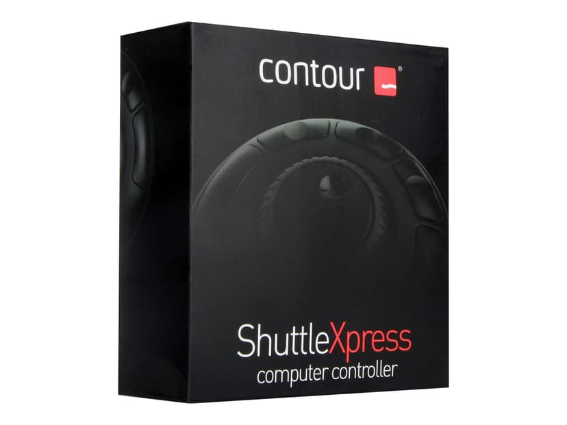 Contour Design Multimedia Controller Xpress Kablet Skubbehjul Svart