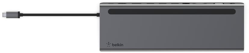 Belkin CONNECT USB-C 11-in-1 Multiport Dock USB-C Mini-dockningsenhet