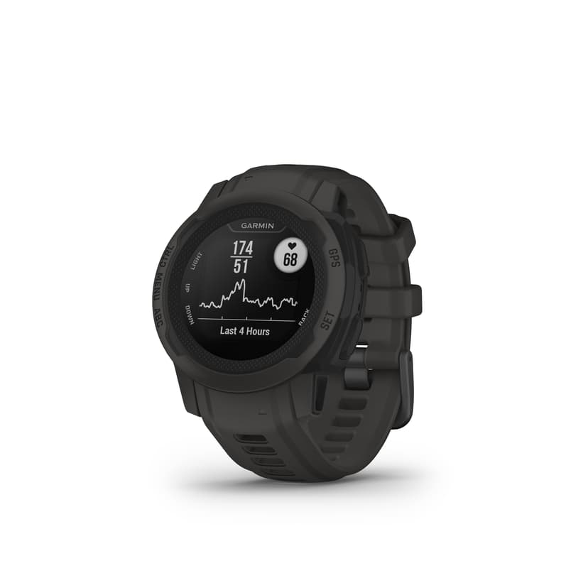 Garmin Instinct 2S GPS-smartwatch, GPS/GLONASS/Galileo-klokke