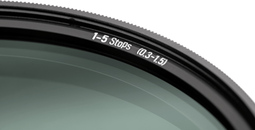 Nisi Filter ND-Vario 1-5 Stops True Color 49 mm 49mm
