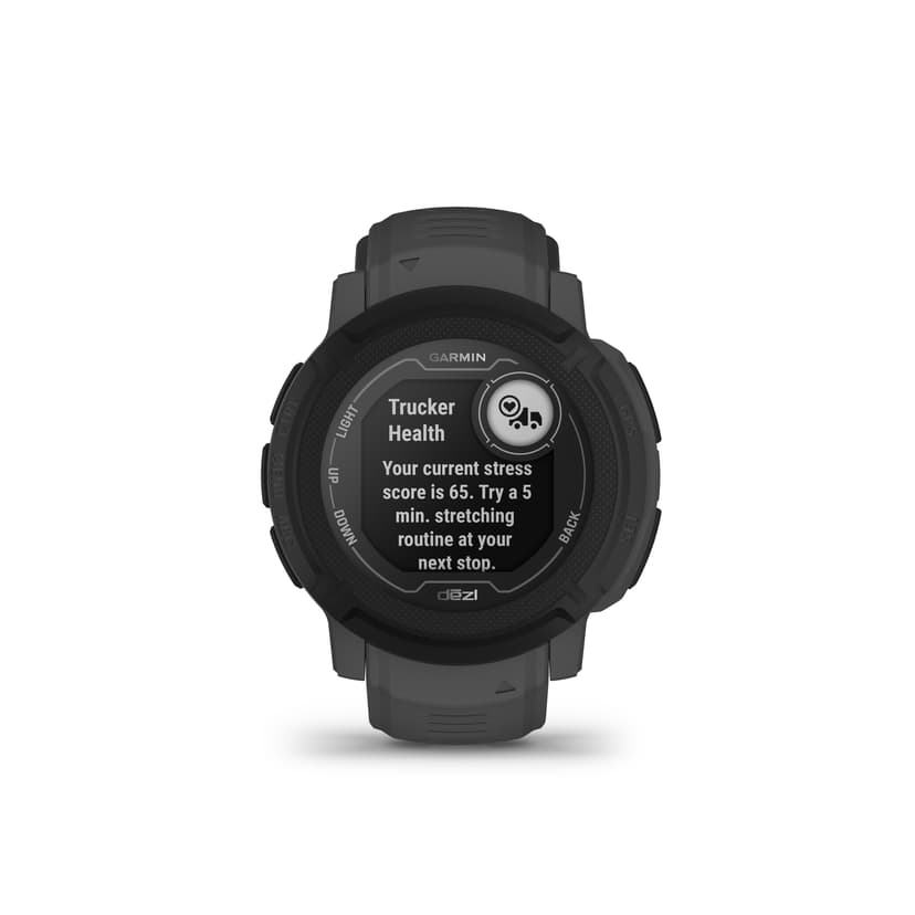 Garmin Instinct 2 - dēzl Edition GPS-smartwatch, GPS/GLONASS/Galileo-klokke