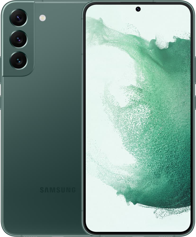 Samsung Galaxy S22+ 256GB Dobbelt-SIM Grønn
