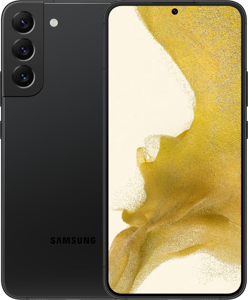 Samsung Galaxy S22+ 128GB Dual-SIM Fantomsvart
