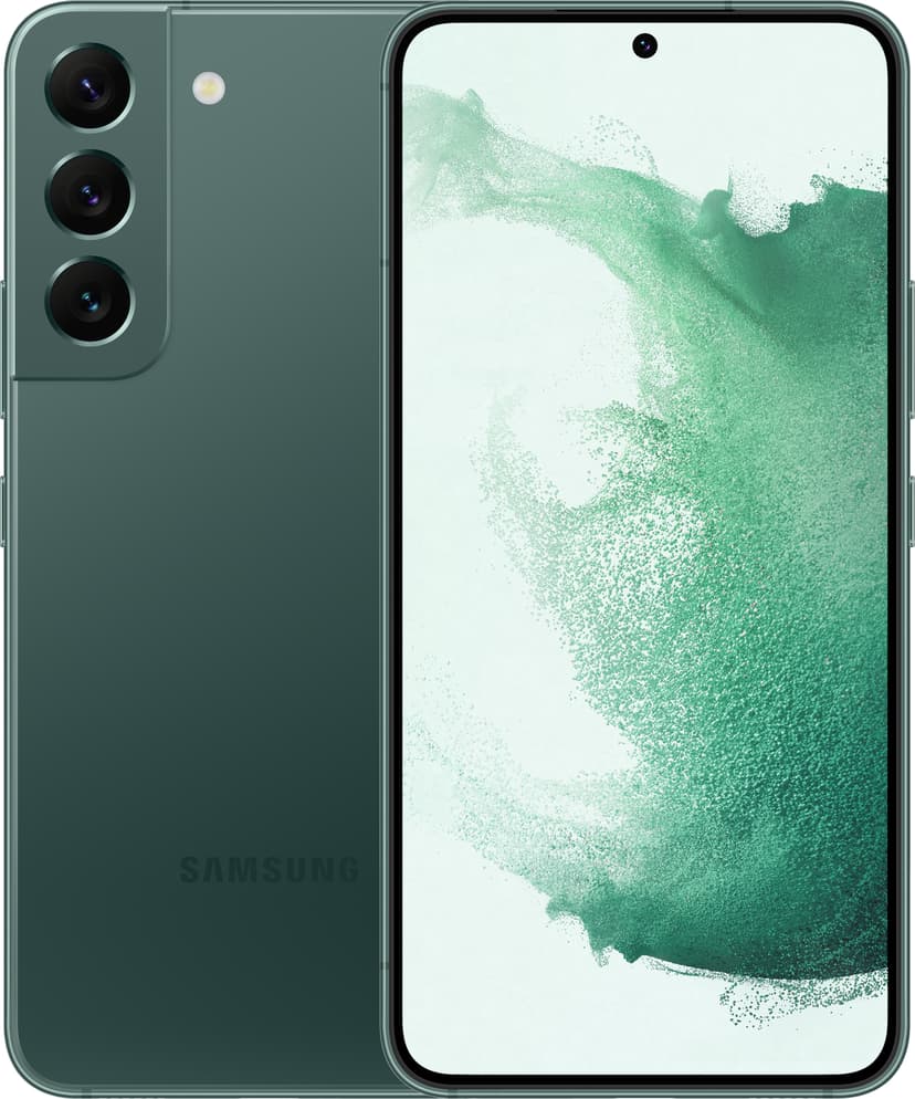 Samsung Galaxy S22 128GB Dobbelt-SIM Grønn