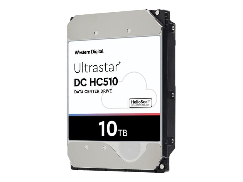WD Ultrastar DC HC510 512 ISE 10TB 3.5" 7,200rpm SATA-600