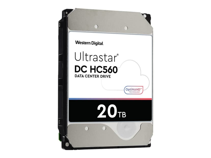 WD Ultrastar DC HC560 20TB 3.5" 7,200rpm SATA-600