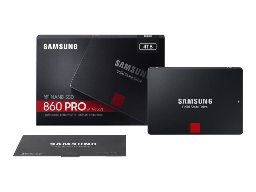 Samsung 860 PRO 4000GB 2.5" SATA-600