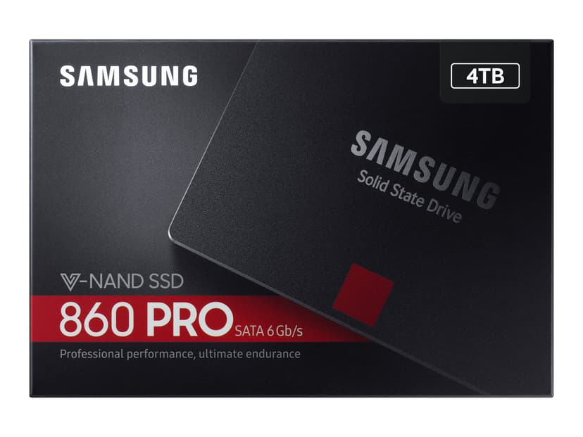 Samsung 860 PRO 4000GB 2.5" SATA-600
