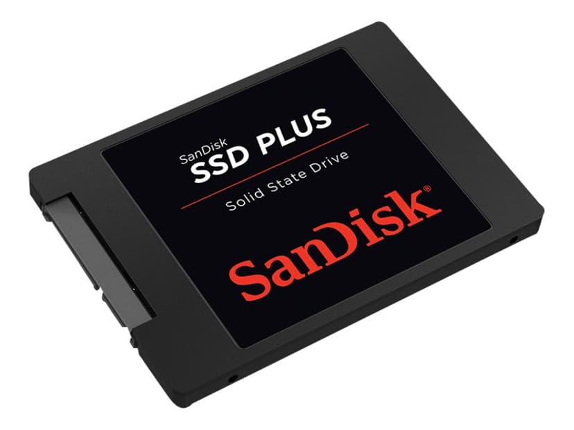 SanDisk PLUS 240GB 2.5" SATA-600