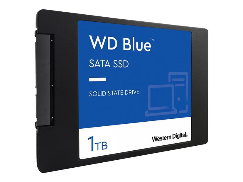 WD Blue 3D NAND 1000GB 2.5" SATA-600