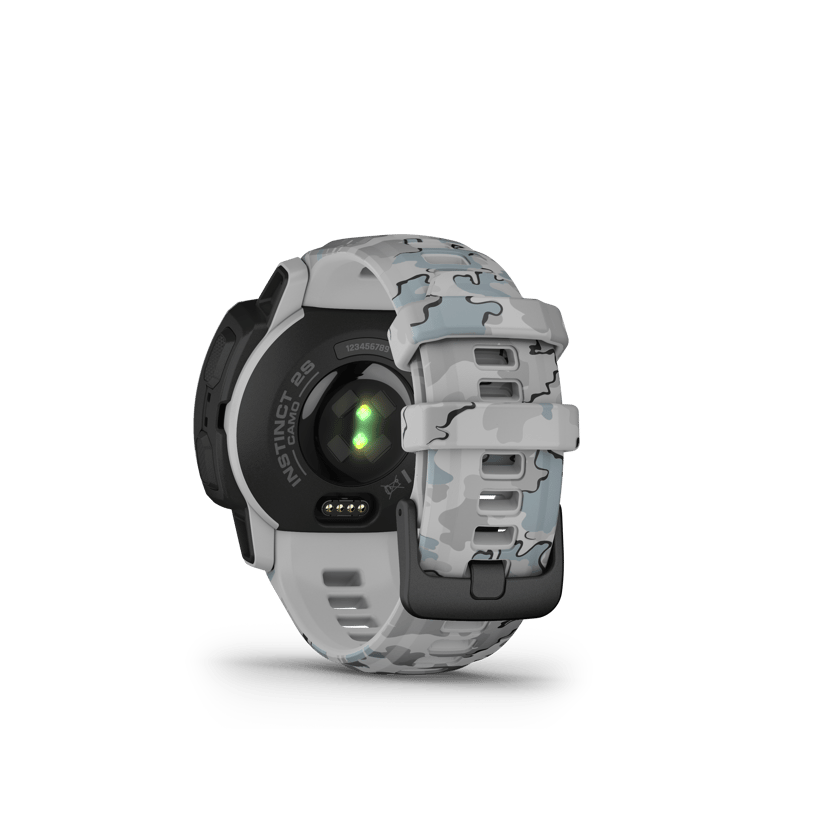 Garmin Instinct 2S Camo Edition GPS-smartwatch, GPS/GLONASS/Galileo-klokke
