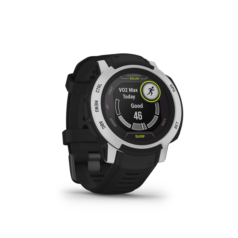 Garmin Instinct 2 Solar Surf Edition GPS-smartwatch, GPS/GLONASS/Galileo-klokke