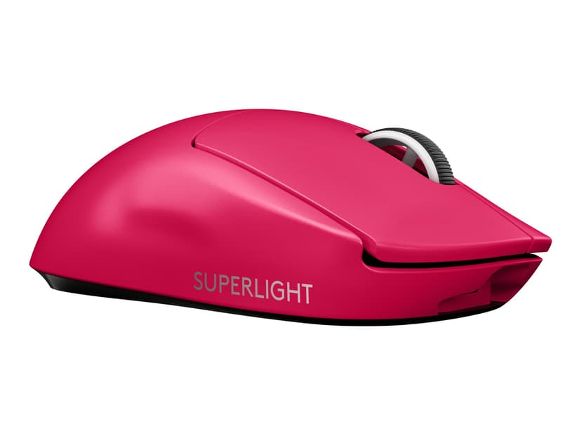 Logitech G PRO X SUPERLIGHT Trådlös 25,400dpi Mus Rosa | Dustin.se