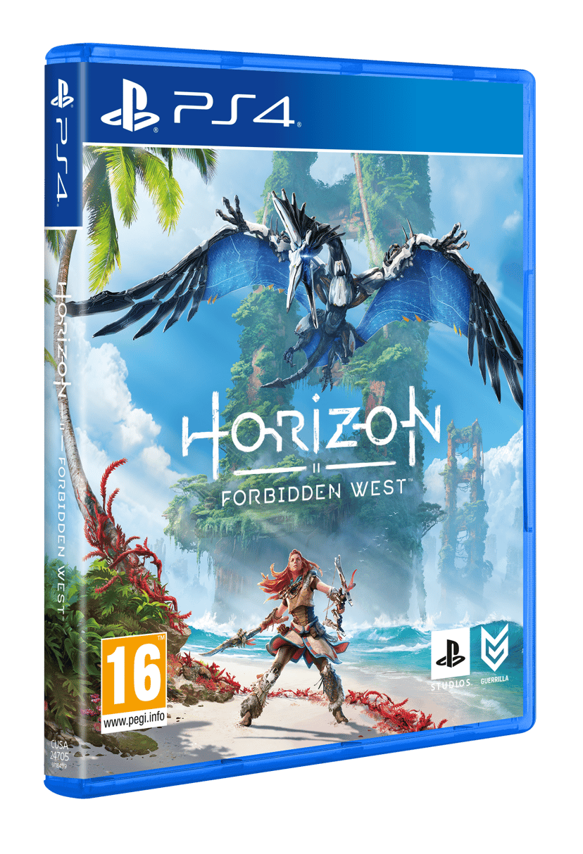 Sony Horizon Forbidden West - Ps4 Sony PlayStation 4, Sony PlayStation 5