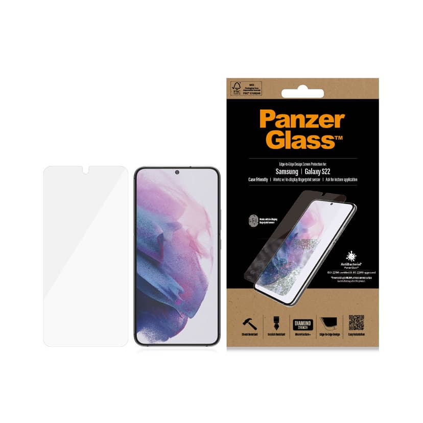 Panzerglass Case Friendly Samsung Galaxy S22