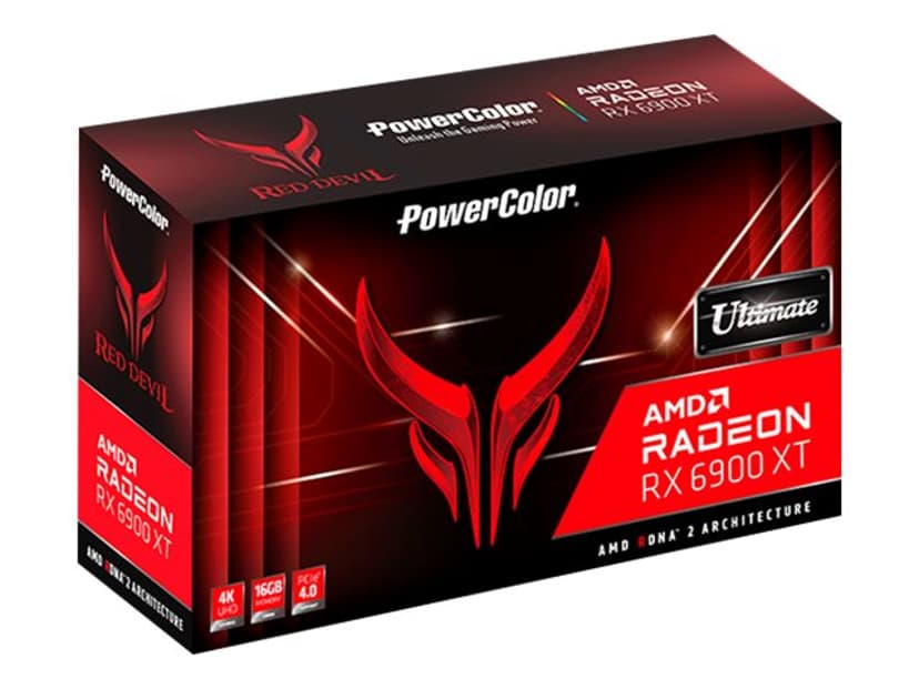 Powercolor Red Devil RX 6900XT Ultimate 16GB