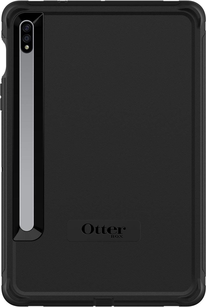 Otterbox OtterBox Defender Series Samsung Galaxy TAB S7, Samsung Galaxy Tab S8 Svart