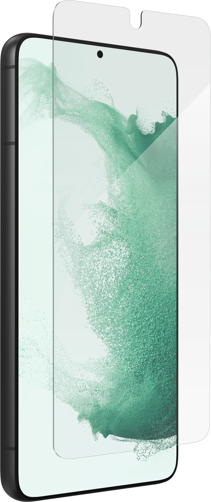 Zagg InvisibleShield Ultra Clear+ - Skärmskydd för mobiltelefon - självreparerande Samsung Galaxy S22+