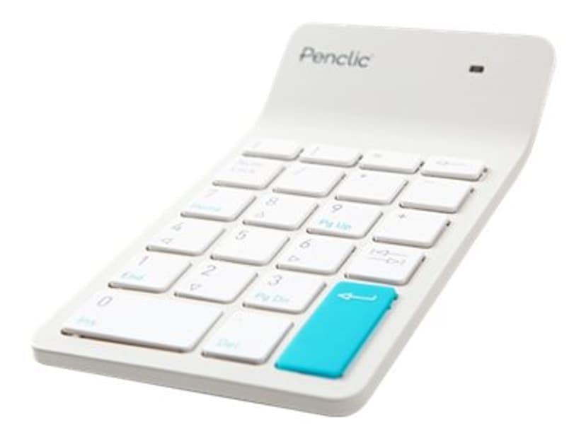Penclic Numpad N2 Kabling Hvid Tastatur