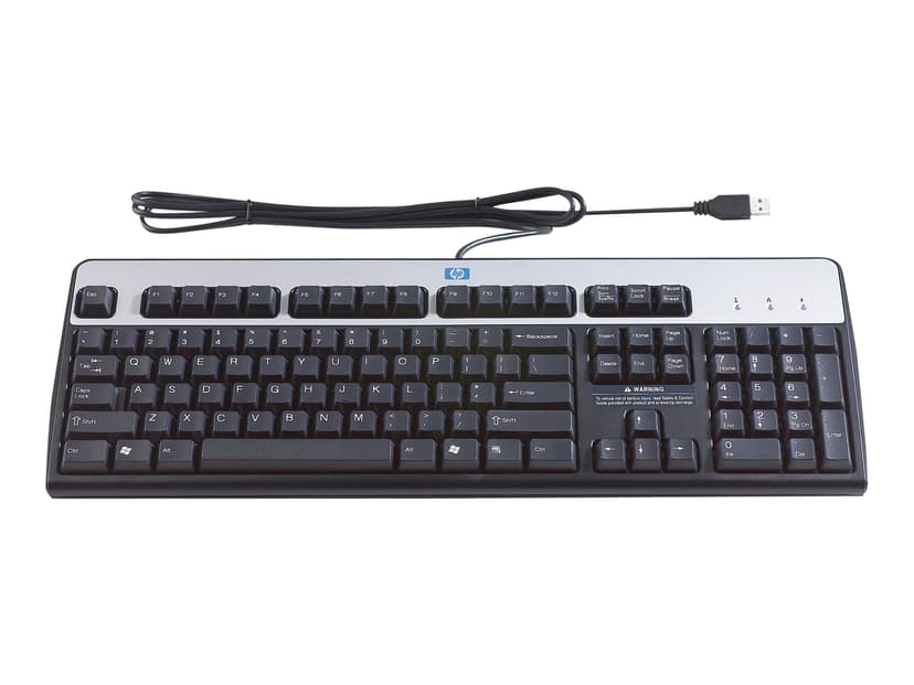 HP Standard Keyboard - Tysk
